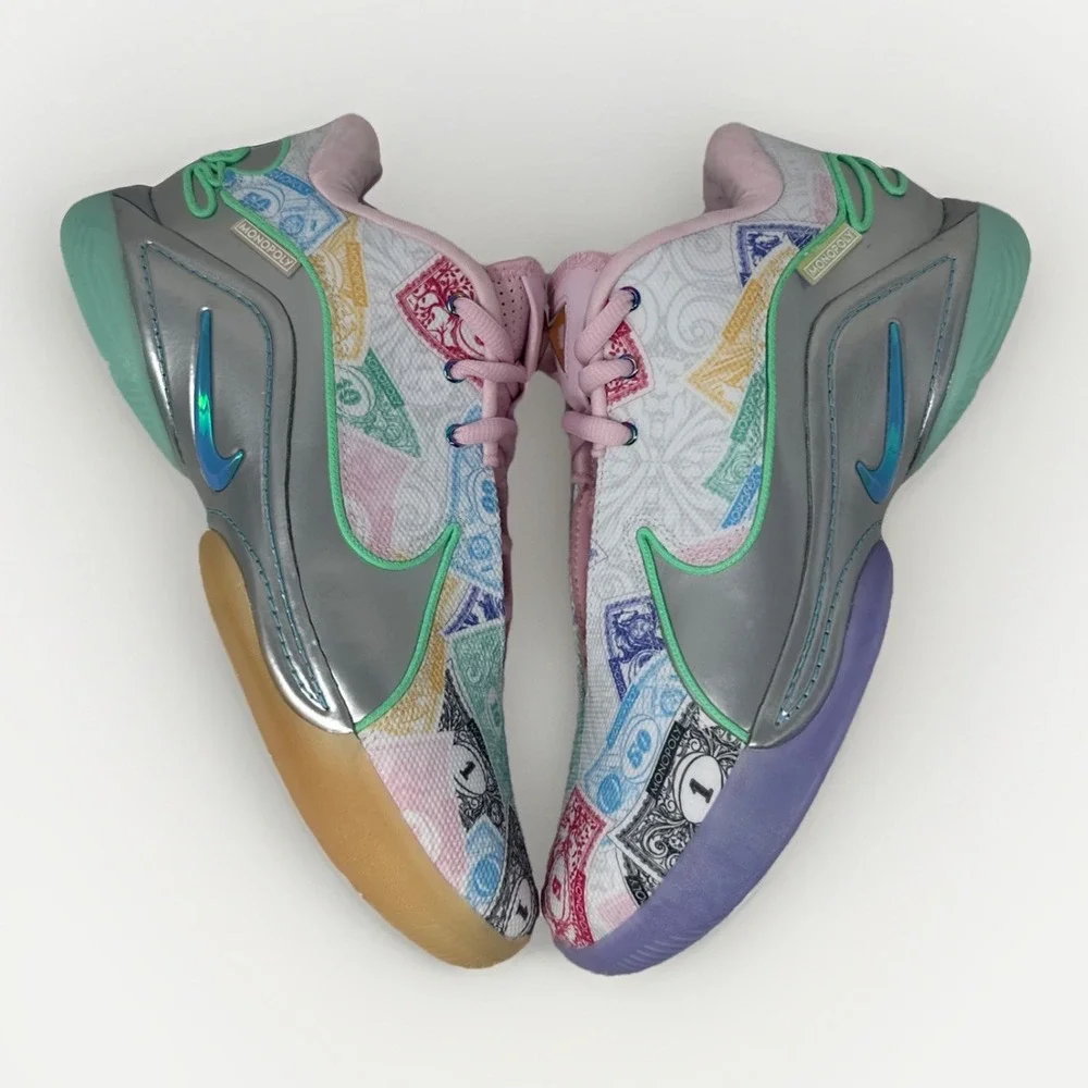 Nike LeBron James XXII x Monopoly